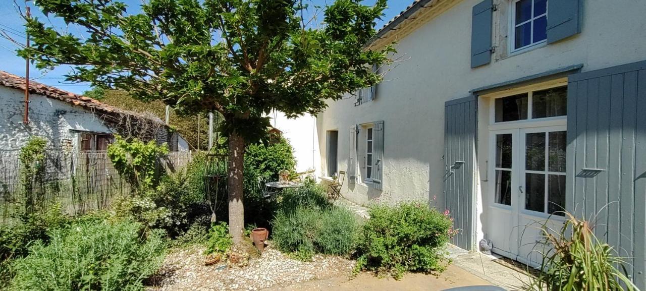 Campagne Et Mer Saint-André-de-Lidon Exteriér fotografie