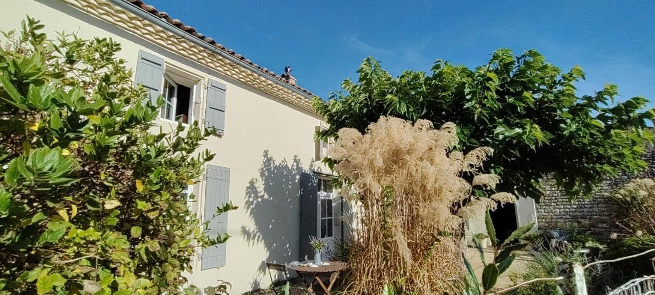 Campagne Et Mer Saint-André-de-Lidon Exteriér fotografie