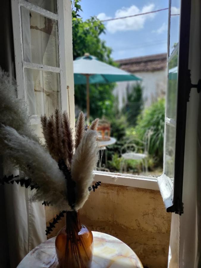 Campagne Et Mer Saint-André-de-Lidon Exteriér fotografie
