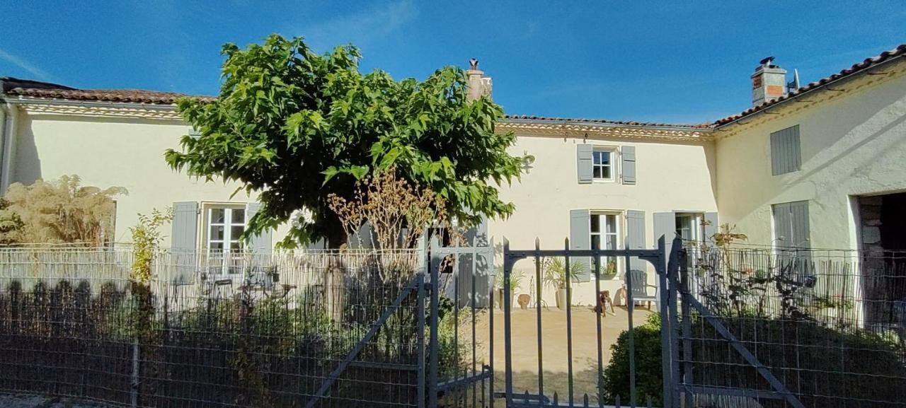 Campagne Et Mer Saint-André-de-Lidon Exteriér fotografie