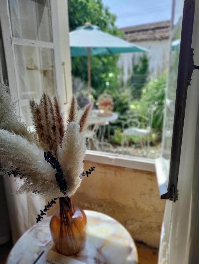 Campagne Et Mer Saint-André-de-Lidon Exteriér fotografie