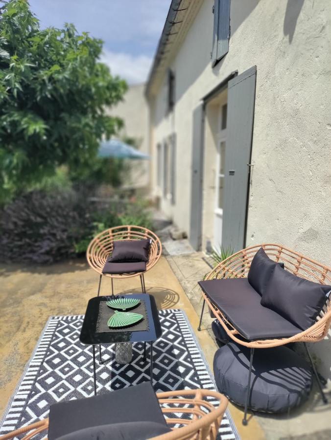 Campagne Et Mer Saint-André-de-Lidon Exteriér fotografie